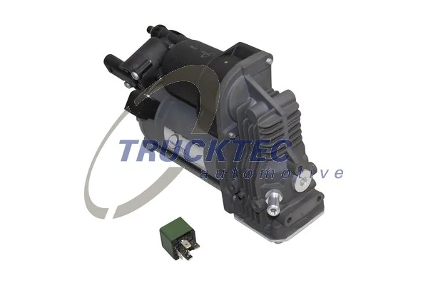 Compressor, compressed-air system